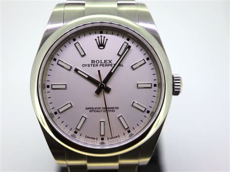 pre owned rolex oyster perpetual 39mm|identify my Rolex Oyster Perpetual.